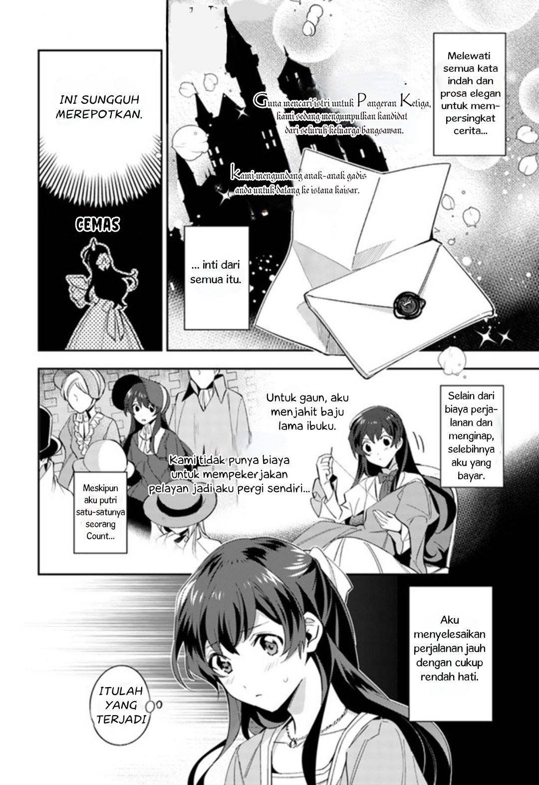 Dazzling Prince! Chapter 01.2 Gambar 4